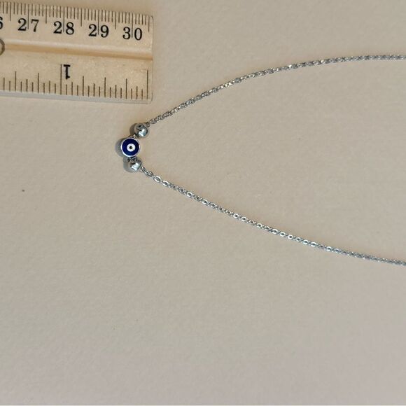 Evil eye necklace R714 - Picture 3 of 3